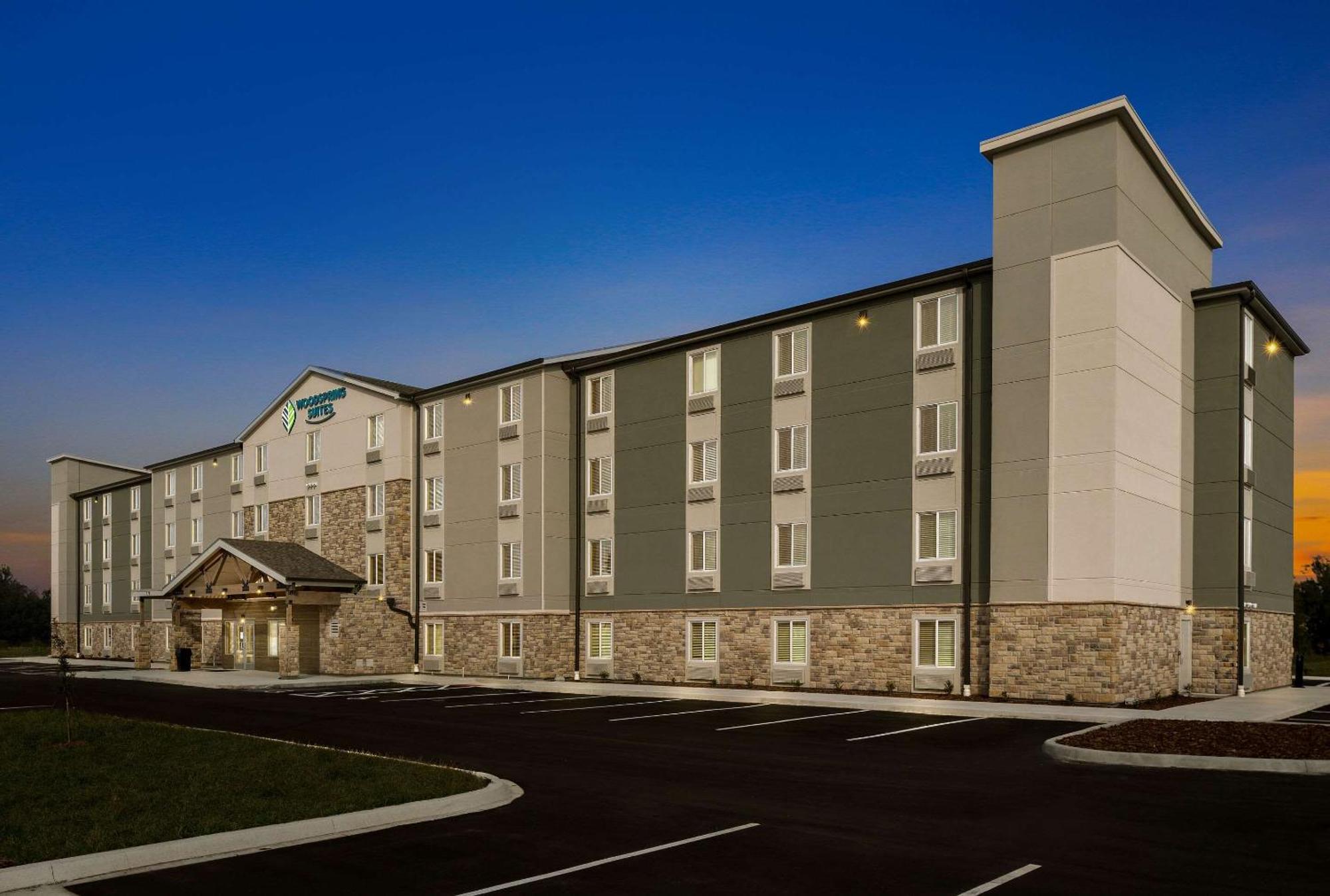 Woodspring Suites Cocoa Beach - Rockledge Exterior foto